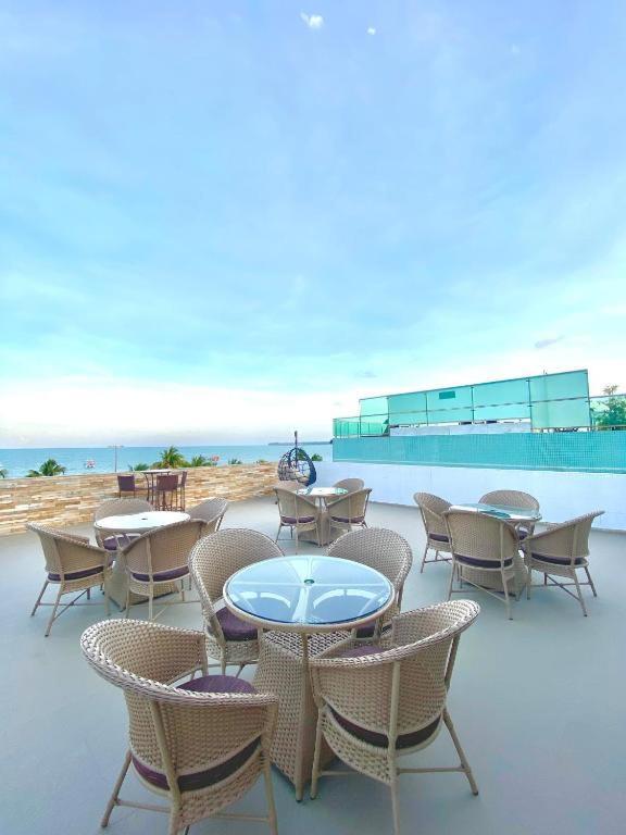 Sol, Mar E Vida Noturna Apartment Joao Pessoa Ngoại thất bức ảnh