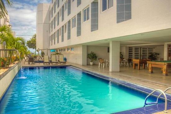 Sol, Mar E Vida Noturna Apartment Joao Pessoa Ngoại thất bức ảnh